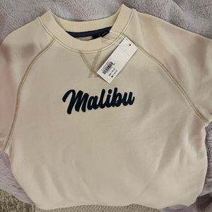 Janie & Jack light weight sweatshirt - brand new